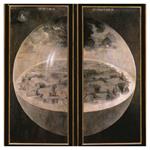 Nástěnný poznámkový kalendář 2026 Hieronymus Bosch