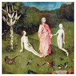 Nástěnný poznámkový kalendář 2026 Hieronymus Bosch