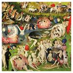 Nástěnný poznámkový kalendář 2026 Hieronymus Bosch