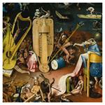 Nástěnný poznámkový kalendář 2026 Hieronymus Bosch