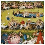 Nástěnný poznámkový kalendář 2026 Hieronymus Bosch