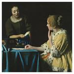 Nástěnný poznámkový kalendář 2026 Johannes Vermeer