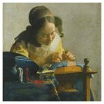 Nástěnný poznámkový kalendář 2026 Johannes Vermeer