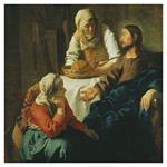 Nástěnný poznámkový kalendář 2026 Johannes Vermeer