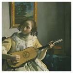 Nástěnný poznámkový kalendář 2026 Johannes Vermeer