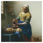 Nástěnný poznámkový kalendář 2026 Johannes Vermeer