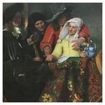 Nástěnný poznámkový kalendář 2026 Johannes Vermeer