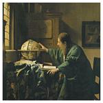 Nástěnný poznámkový kalendář 2026 Johannes Vermeer