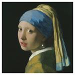 Nástěnný poznámkový kalendář 2026 Johannes Vermeer