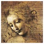 Nástěnný poznámkový kalendář 2026 Leonardo da Vinci
