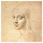 Nástěnný poznámkový kalendář 2026 Leonardo da Vinci