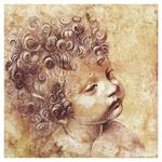 Nástěnný poznámkový kalendář 2026 Leonardo da Vinci