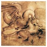 Nástěnný poznámkový kalendář 2026 Leonardo da Vinci