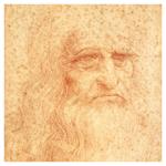 Nástěnný poznámkový kalendář 2026 Leonardo da Vinci