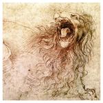 Nástěnný poznámkový kalendář 2026 Leonardo da Vinci