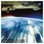 Nástěnný poznámkový kalendář 2026 NASA