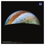 Nástěnný poznámkový kalendář 2026 NASA
