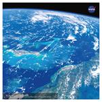 Nástěnný poznámkový kalendář 2026 NASA