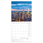 Nástěnný poznámkový kalendář 2026 New York