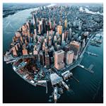 Nástěnný poznámkový kalendář 2026 New York