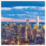 Nástěnný poznámkový kalendář 2026 New York