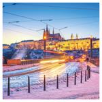 Nástěnný poznámkový kalendář 2026 Praha