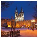 Nástěnný poznámkový kalendář 2026 Praha