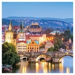 Nástěnný poznámkový kalendář 2026 Praha