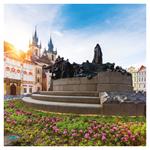 Nástěnný poznámkový kalendář 2026 Praha
