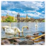 Nástěnný poznámkový kalendář 2026 Praha