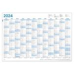 Nástěnný roční kalendář 2024 B1