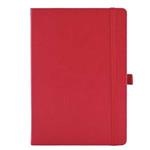 Notes BASIC A5 linkovaný - červená