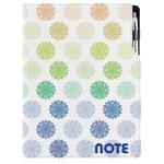 Notes DESIGN A4 linkovaný - Mandala barevný