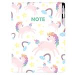 Notes DESIGN A4 linkovaný - Unicorn