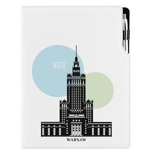 Notes DESIGN A4 nelinkovaný - Varšava