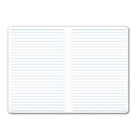 Notes DESIGN B6 linkovaný - modrá - koně