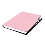 Notes GEP A4 čtverečkovaný - světle růžová