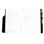 Notes GEP A4 linkovaný - nachová