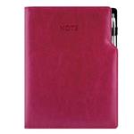 Notes GEP A4 linkovaný - nachová