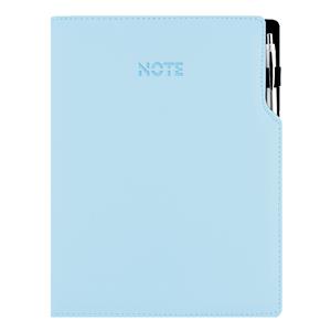 Notes GEP A4 linkovaný - světle modrá
