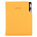 Notes GEP A4 nelinkovaný - hořčicová