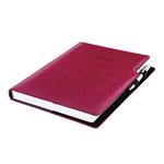 Notes GEP A4 nelinkovaný - nachová