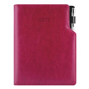 Notes GEP A5 čtverečkovaný - nachová