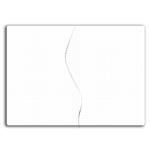 Notes GEP A5 tečkovaný - černá/černý vnitřek - recyklovaná koženka