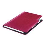 Notes GEP B5 čtverečkovaný - nachová