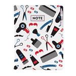 Notes KADEŘNICKÝ Barber - DESIGN A4 linkovaný