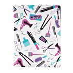 Notes KADEŘNICKÝ Hairdresser - DESIGN A4 linkovaný