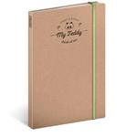 Notes My Teddy A5 - nelinkovaný