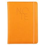 Notes POLY A5 tečkovaný - oranžová