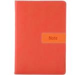 Notes RIGA A5 nelinkovaný - oranžová
